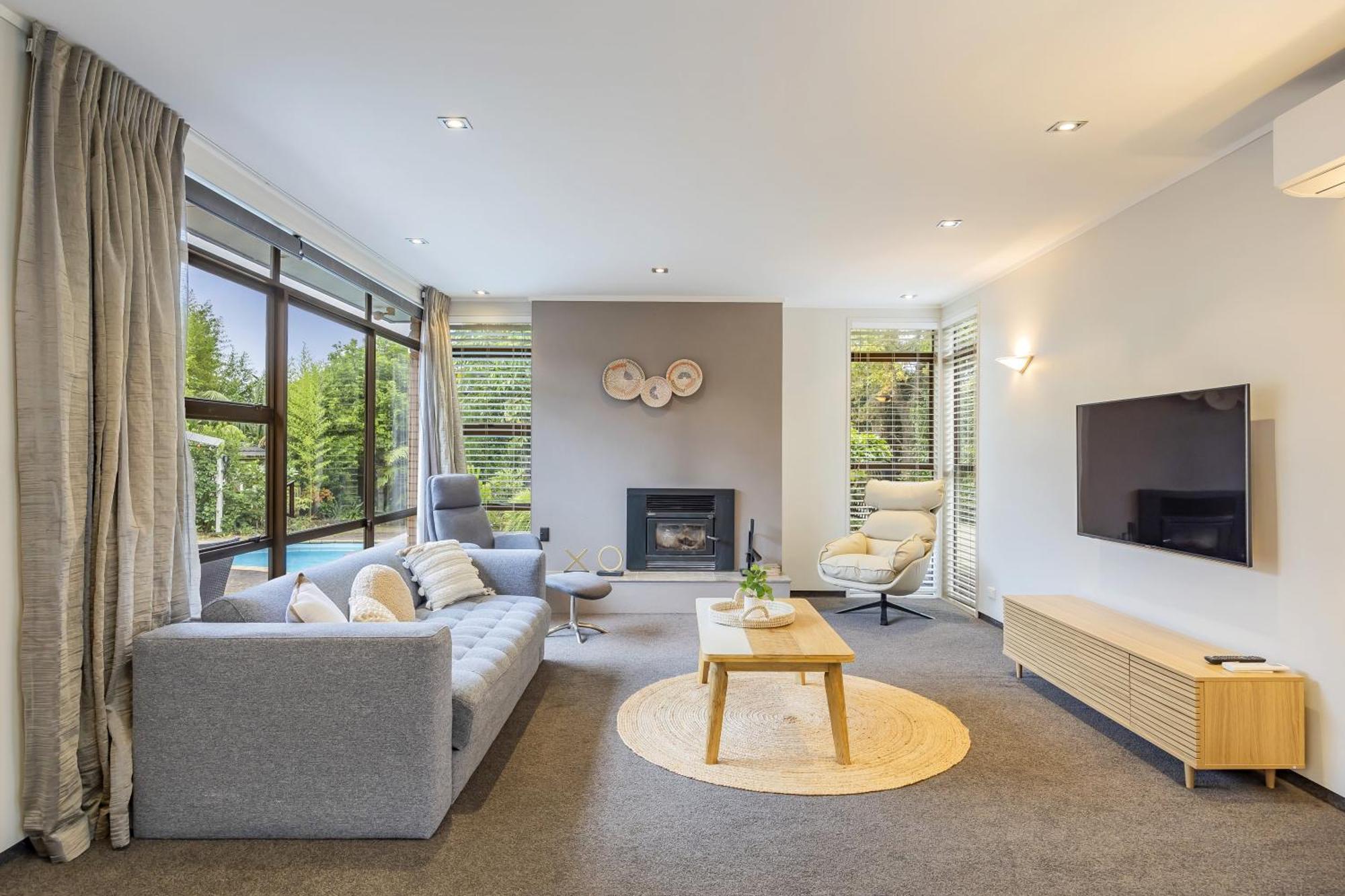 Entire House With Pool, Spa Auckland Kültér fotó